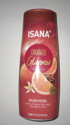 Isana Orange Glimmer tusfürdő 300ml Narancs Fahéj (4068134124623)