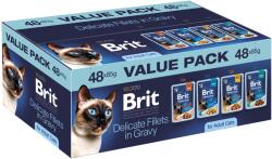 Brit Premium by Nature Cat Pouches Value Pack 48 db