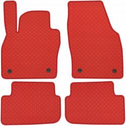Max-Dywanik Skoda Fabia IV Hb 2021- Autószönyegek Piros