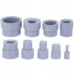  9 Db-os Dslr Fényképezőgép Objektív Javító Szerszámkészlet 8-83 Mm-es Gyűrű (YS02497)