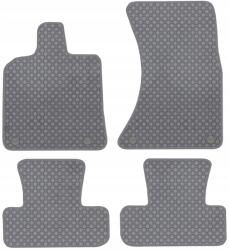 Max-Dywanik Audi Q5 I 2008-2017 Autószönyegek gumi Szürke