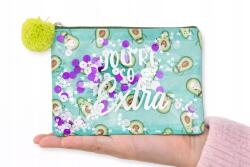 Stnux Kozmetikai Táska Avokádó Avokádó Zöld Utazó Kozmetikai Táska (4100250004578)