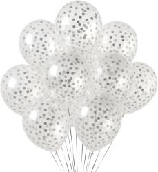 DekoracjeNaTort Lufik Konfetti lufi szett Szülinapi Party lufi szett