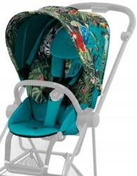 Cybex Mios 2.0 Lux Üléskárpit We The Best Dj Khaled, Türkiz Oroszlán (521003131)