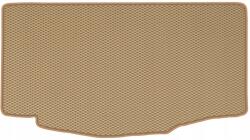 Max-Dywanik Hyundai i10 II Hatchback 2014-2019 Csomagtérszőnyeg Bézs rombusz