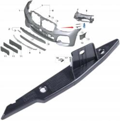 Mertt bmw X3 G01 X4 G02 Bal hátsó lökhárító tartó sikló rögzítő Alsó 51117399983