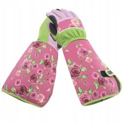 Hosszú Kerti Kesztyű Rozsavágáshoz Rózsaszín (JY13806-01)