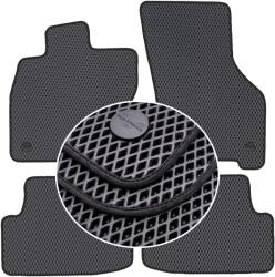 Max-Dywanik Vw Golf VIII Hb mHEV 2021- Autószönyegek Eva Fekete