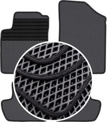 Max-Dywanik Citroen C2 Hb 2003-2009 Ablaktörlő lapát Eva Rombusz Fekete