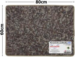 Max-Dywanik Eva szőnyeg alátét Max-dywanik csepegtető tálca cipőkhöz 60x80 Erdei terepmintás (495289)