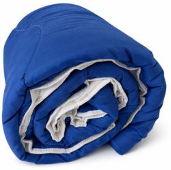  Paplan 155x200cm Meleg Steppelt Egész éves Kék-fehér Puha Könnyű (COLOURS)