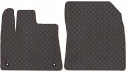 Max-Dywanik Peugeot Partner III 2os 2018- Autószönyegek gumi Barna