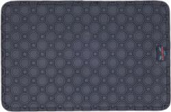 Max-Dywanik Tálalátét kutya/macska tál alá fekete 24x37 cm (490008)