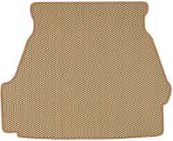 Max-Dywanik Bmw 5 E34 Sedan 1988-1996 Csomagtérszőnyeg Bézs rombusz
