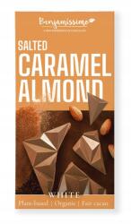  Kakaótábla Sós Karamell Mandula Bio 60 g Benjamissimo (3800236132271)