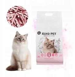 Carinio Macskaalom WC-öblítéshez Carinio Kind Pet tofu 2, 5 kg 6 l (Kind Pet Tofu Żwirek Baby Powder 2.5 kg)