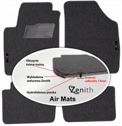 Max-Dywanik Hyundai i10 I 2008-2013 Autószönyegek szett, Zenith Air Mats Velúr autószőnyegek