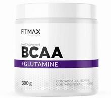 Fitmax Bcaa por +Glutamine FitMax 300 g citrom ízű (1000017117#286)