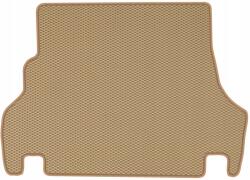 Max-Dywanik Saab 9-3 I Hatchback 1998-2002 Csomagtérszőnyeg Bézs rombusz