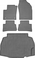 Rigum Toyota C-hr Hibrid 2023- Készlet Autószönyegek csomagtartó