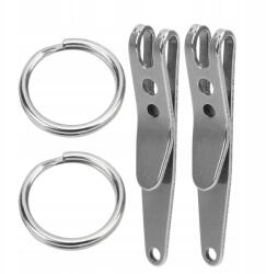  2 Db Zsebcsipesz Kulcstartóval Zsebfelfüggesztés (021211)