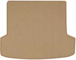 Max-Dywanik Kia EV9 Suv 2023- Csomagtérszőnyeg Bézs rombusz