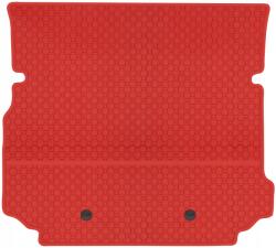 Max-Dywanik Land Rover Discovery III 5os 04-09 Csomagtér ajtóbetét Primeliner Piros