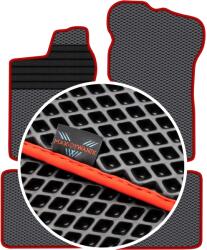 Max-Dywanik Fiat Cinquecento 1991-1998 Autószönyegek gumi Eva Eternity autóhoz