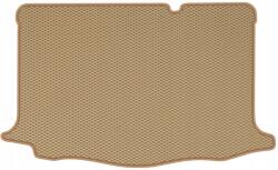 Max-Dywanik Fiat Punto II Hb 5D 1999-2011 Csomagtérszőnyeg Bézs rombusz