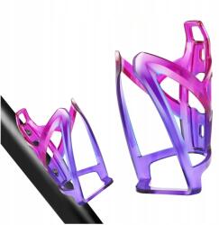 Gearox Kosár Kulacs Kulacs Kerékpár Tartó Könnyű Strapabíró Szivárványos (Gearox KOSZYK NA BIDON TĘCZOWY)