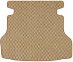 Max-Dywanik Toyota Avensis II Sedan 2003-2009 Csomagtérszőnyeg Bézs rombusz