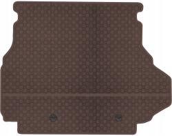 Max-Dywanik Range Rover Rover III Suv 2002-2012 Csomagtér ajtóbetét Primeliner Barna