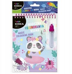 kidea Mágikus Víz Kifestő Balerina Kifestőkönyv Többfunkciós Gyerekeknek (4905212630211)