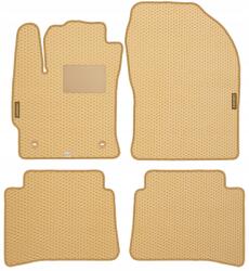 Max-Dywanik Toyota Corolla E21 XII 2019-től Bézs autószönyegek gumi Eva Air Mats