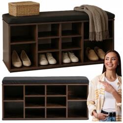 Oskar Cipősszekrény ülőfelülettel LHS10BX (5903332062515)