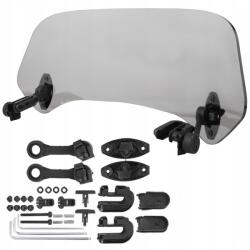  Univerzális Motorkerékpár Módosított Első Szélvédő Spoiler Deflektor