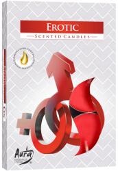 BISPOL Gyertya teamécses Erotic Bispol 6 db (p15-39)