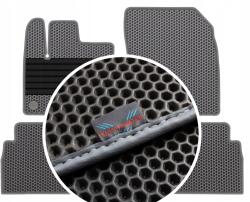 Max-Dywanik Peugeot Rifter 2018- Autószönyegek gumi Eva Eternity Szürke