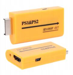  PS2 Konzol Adapter Hdmi Tv Átalakító Audio Adapter (1810200013511)
