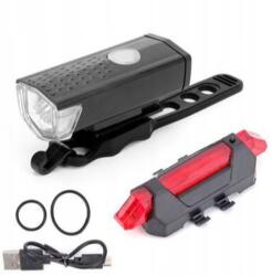  Kerékpár Lámpa Led Első Hátsó Kerékpár Világítás (2716220208411)