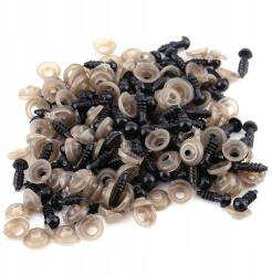  100 Szemes Biztonsági Szem Kabalafigurás Játékokhoz 9MM (4acGY00266-03)