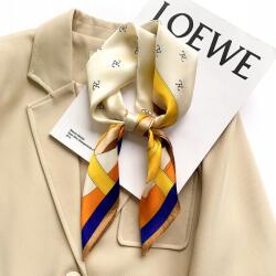  Női Sál 100% Eperfa Selyemből 70 Cm (Herbert) - allegro - 10 480 Ft