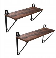 VASAGLE 2 db-os akasztós polc szett LCR01BX (2063)