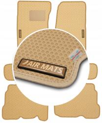 Max-Dywanik Jeep Wrangler II 4D 2007-2011 Bézs autószönyegek gumi Eva Air Mats