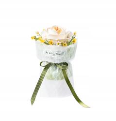 Rokr Robotime White Camellia Fehér Kamélia Fa 3D puzzle (6946785121827)