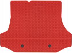 Max-Dywanik Kia Shuma II Liftback 2001-2004 Csomagtér ajtóbetét Primeliner Piros