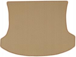 Max-Dywanik Mazda CX7 Suv 2006-2012 Csomagtérszőnyeg Bézs rombusz
