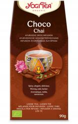 YOGI TEA Csokoládé Kakaóhéj Fahéj Kardamom Gyömbér 90g (4012824529359)