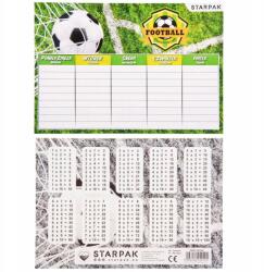Starpak Iskolai Órarend Foci Labdarúgás Fiú Órarend Iskola (4905212596364)