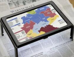  Nagyító A4 Olvasó Led Nagyító Nagy Képernyő Háttérvilágítással (lindleyprhhq)